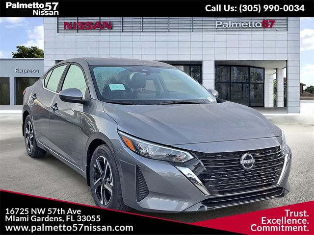 2025 Nissan Sentra SV