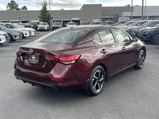 2025 Nissan Sentra SV