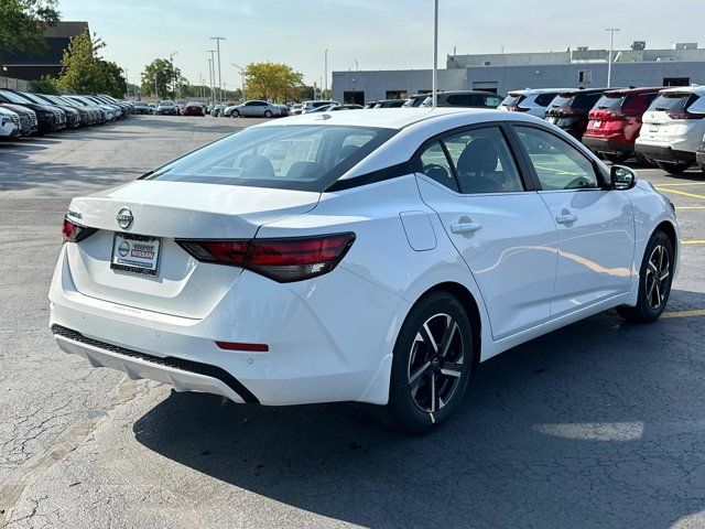 2025 Nissan Sentra SV