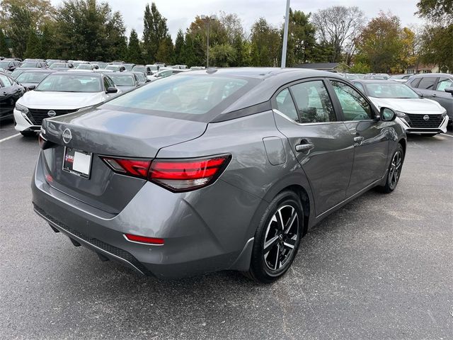 2025 Nissan Sentra SV