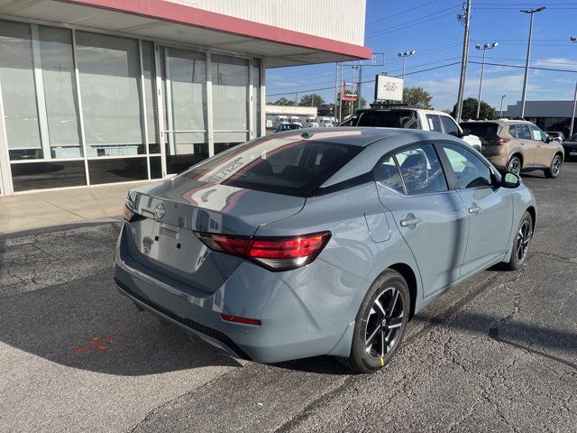 2025 Nissan Sentra SV