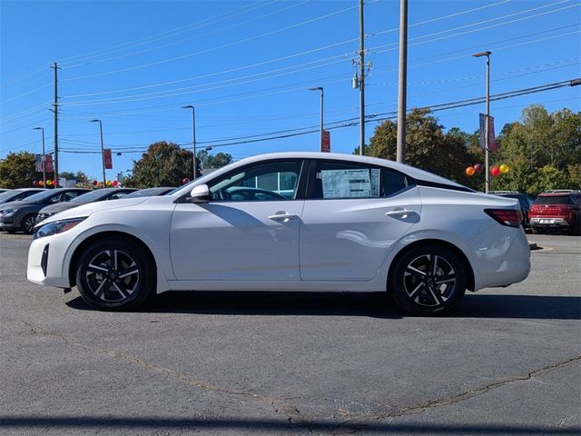 2025 Nissan Sentra SV