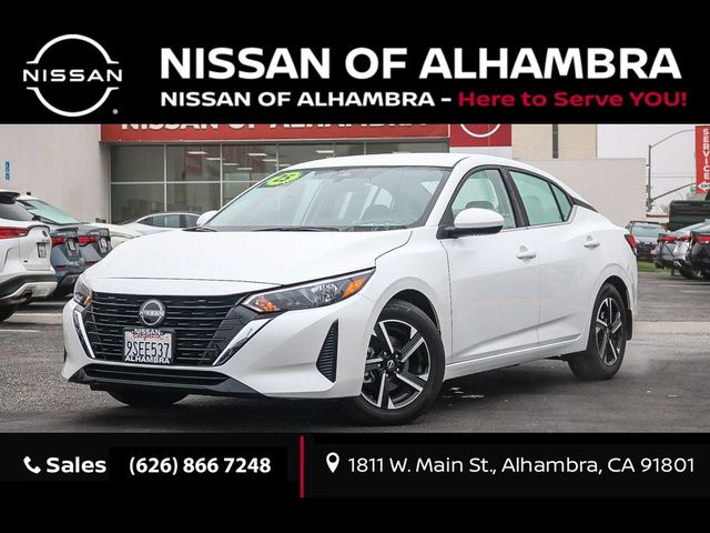 2025 Nissan Sentra SV