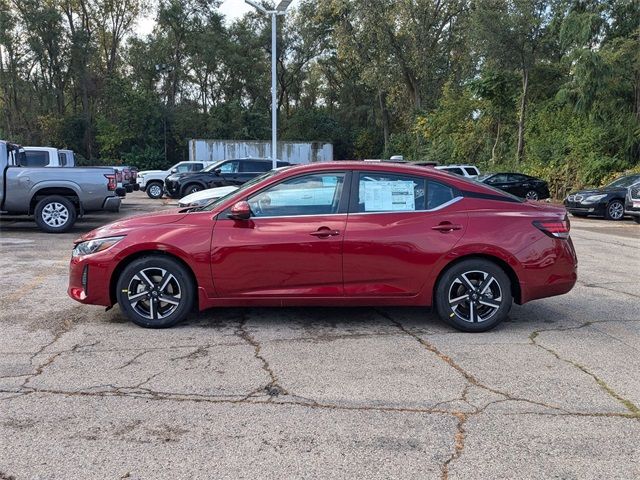 2025 Nissan Sentra SV