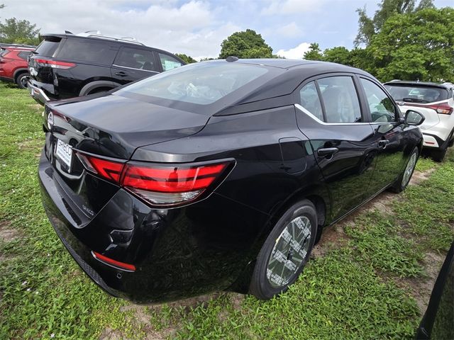 2025 Nissan Sentra SV