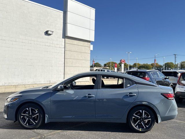 2025 Nissan Sentra SV