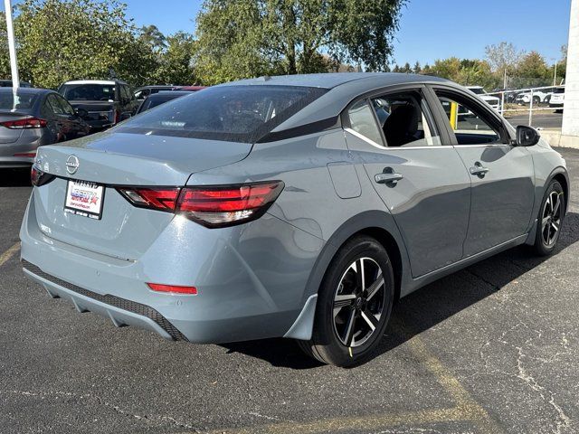 2025 Nissan Sentra SV