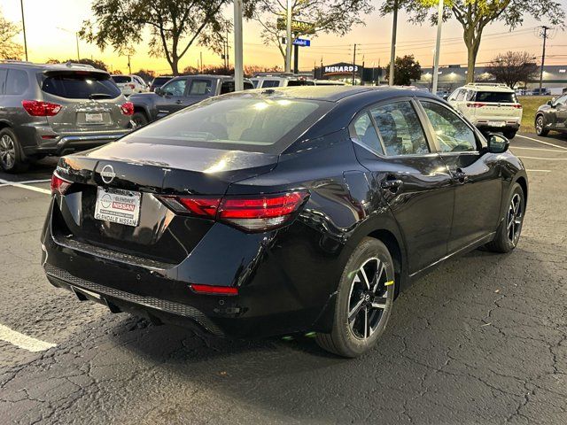 2025 Nissan Sentra SV