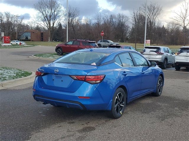 2025 Nissan Sentra SV