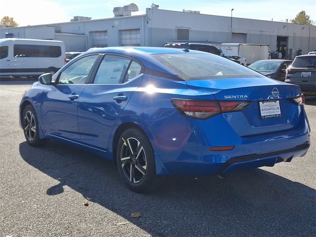 2025 Nissan Sentra SV