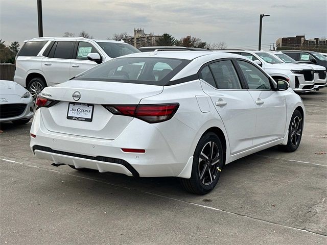 2025 Nissan Sentra SV