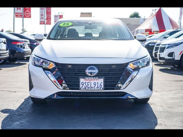 2025 Nissan Sentra SV