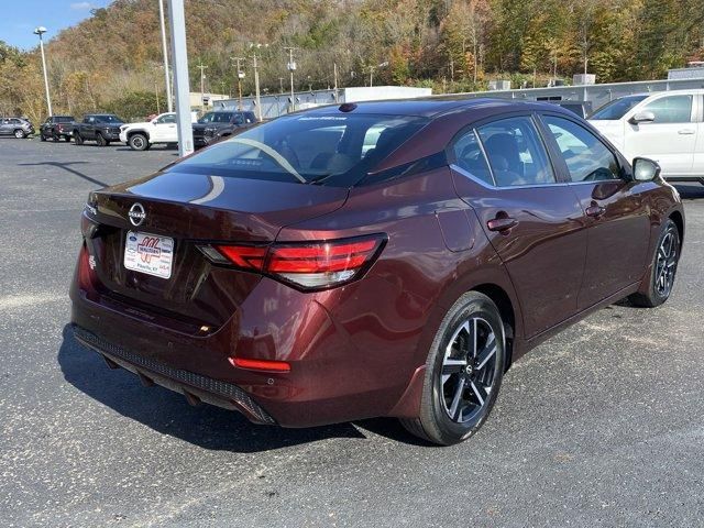 2025 Nissan Sentra SV