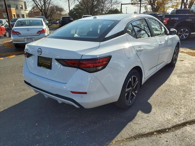 2025 Nissan Sentra SV