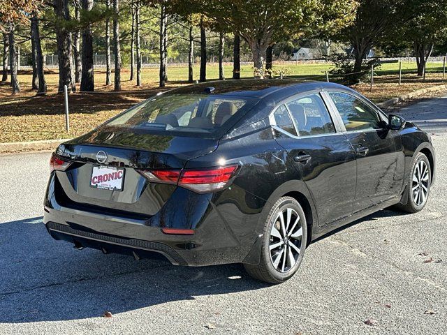 2025 Nissan Sentra SV