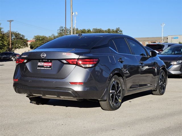 2025 Nissan Sentra SV