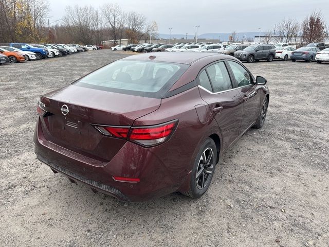 2025 Nissan Sentra SV