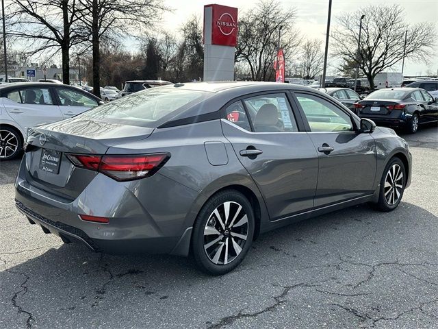 2025 Nissan Sentra SV
