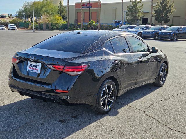 2025 Nissan Sentra SV