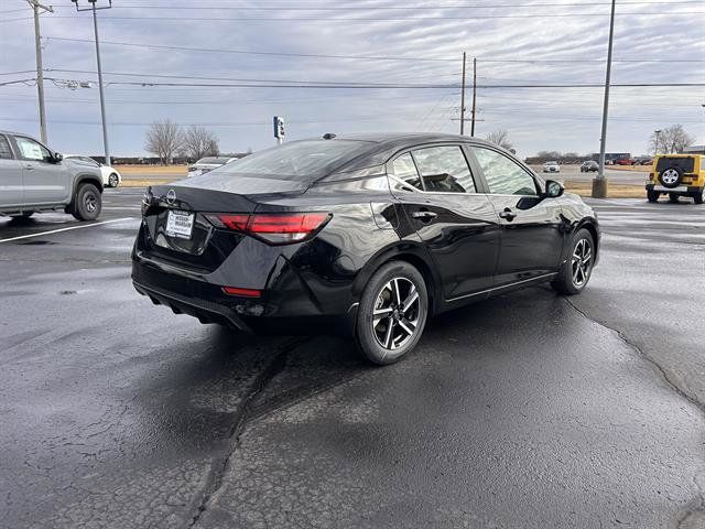 2025 Nissan Sentra SV