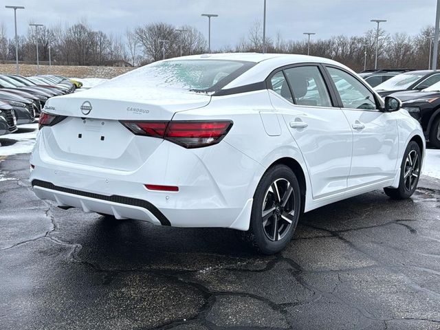 2025 Nissan Sentra SV