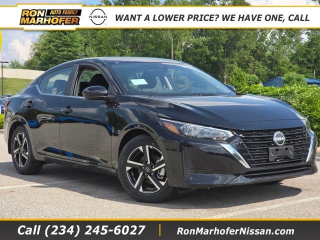 2025 Nissan Sentra SV