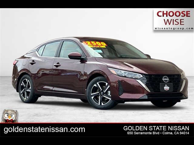 2025 Nissan Sentra SV
