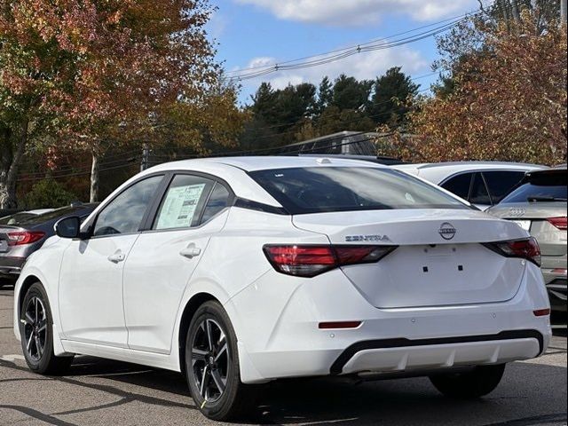 2025 Nissan Sentra SV