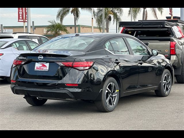 2025 Nissan Sentra SV