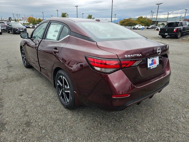 2025 Nissan Sentra SV