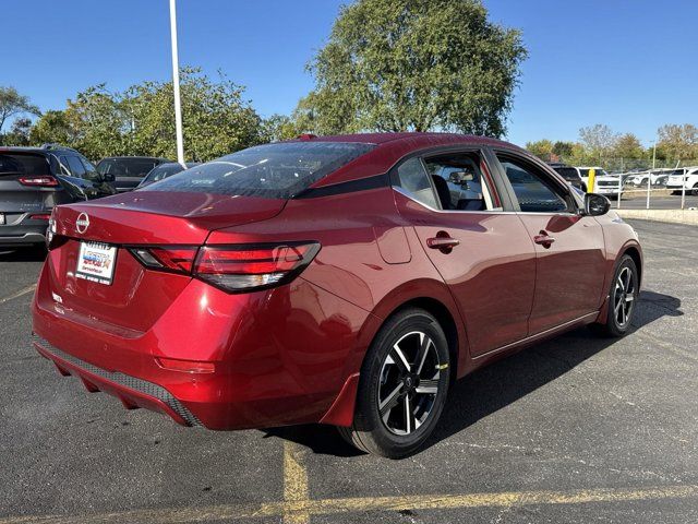 2025 Nissan Sentra SV