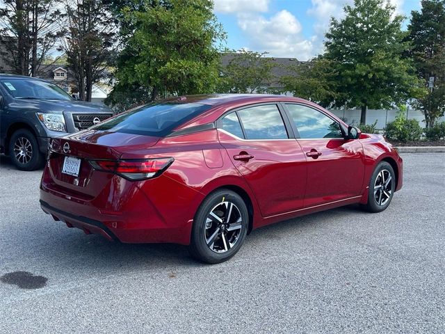 2025 Nissan Sentra SV