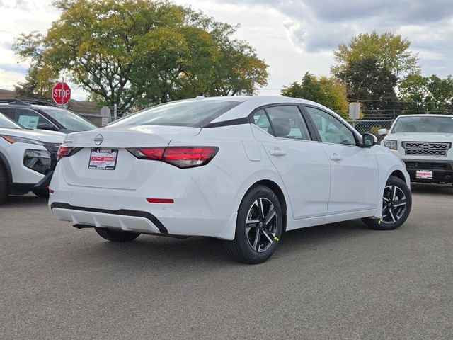 2025 Nissan Sentra SV