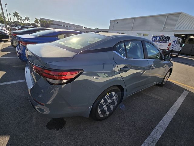 2025 Nissan Sentra SV