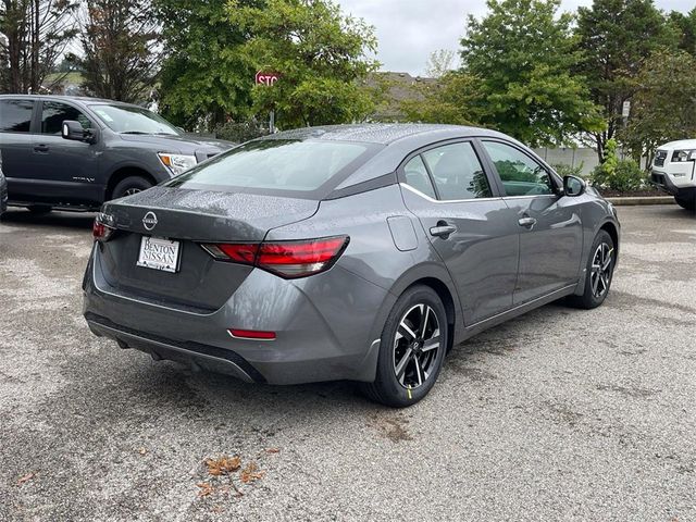 2025 Nissan Sentra SV