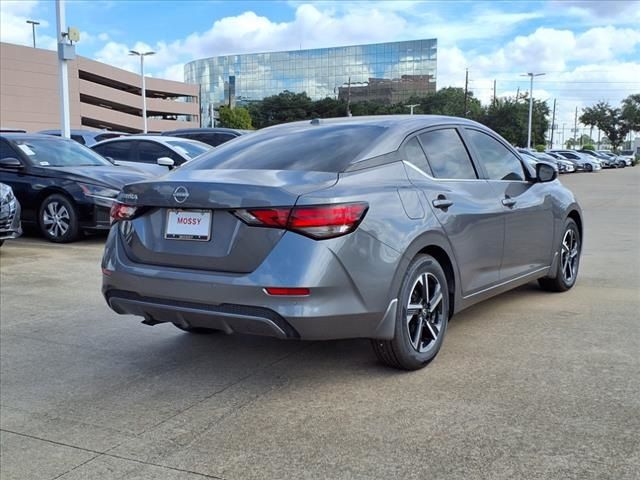 2025 Nissan Sentra SV