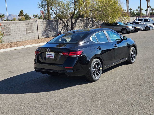 2025 Nissan Sentra SV