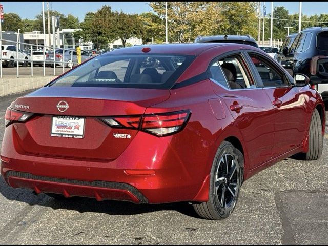 2025 Nissan Sentra SV