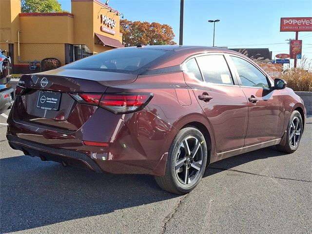 2025 Nissan Sentra SV