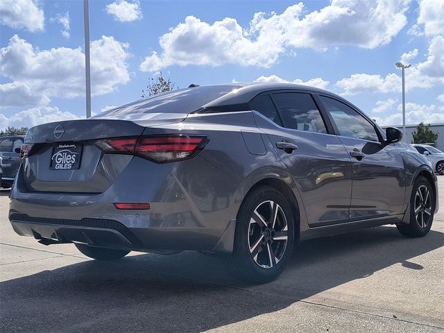 2025 Nissan Sentra SV