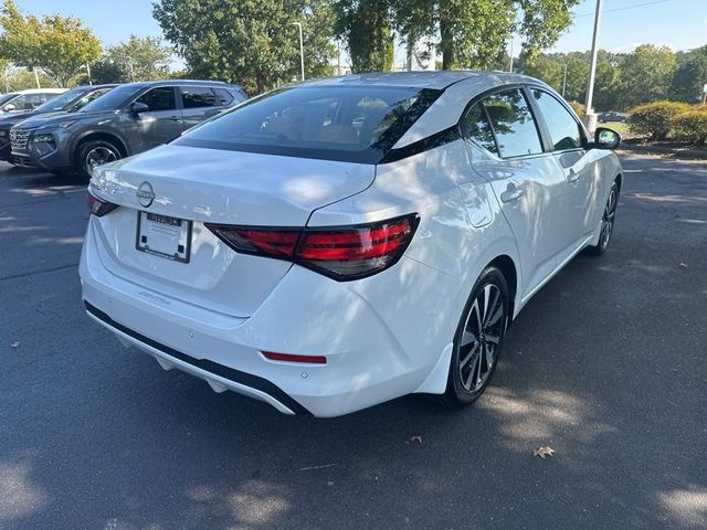 2025 Nissan Sentra SV