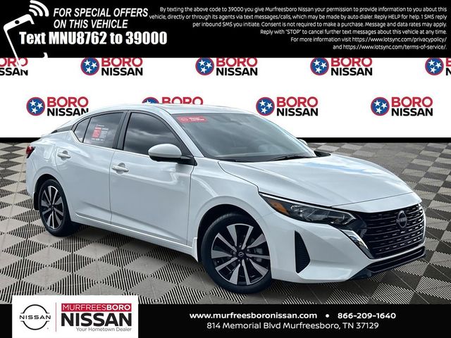 2025 Nissan Sentra SV