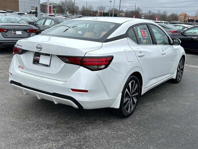 2025 Nissan Sentra SV