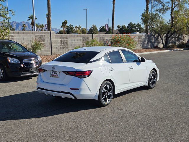 2025 Nissan Sentra SV