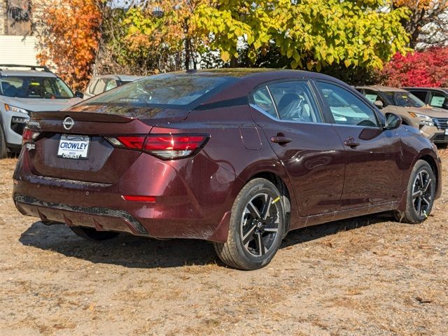 2025 Nissan Sentra SV