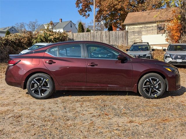 2025 Nissan Sentra SV