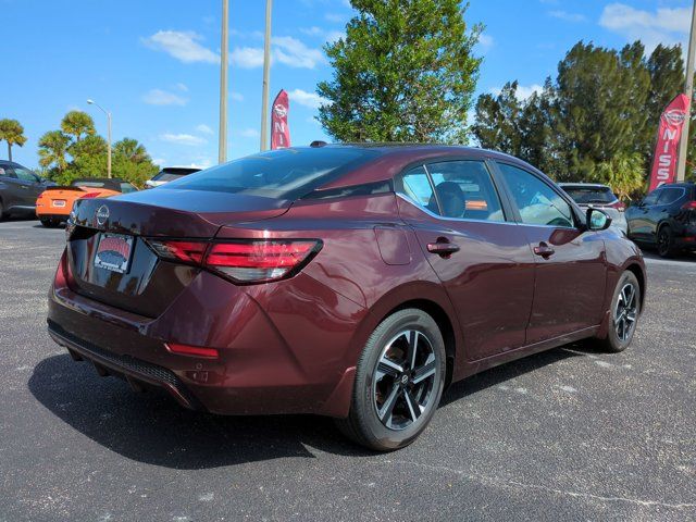 2025 Nissan Sentra SV