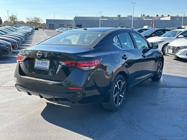 2025 Nissan Sentra SV