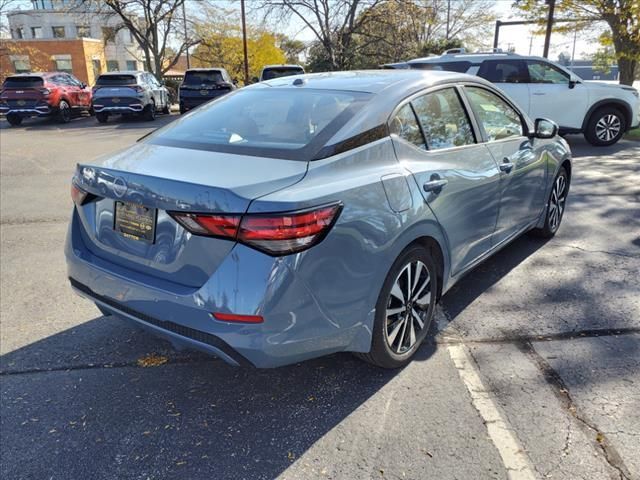 2025 Nissan Sentra SV