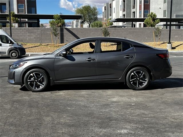 2025 Nissan Sentra SV